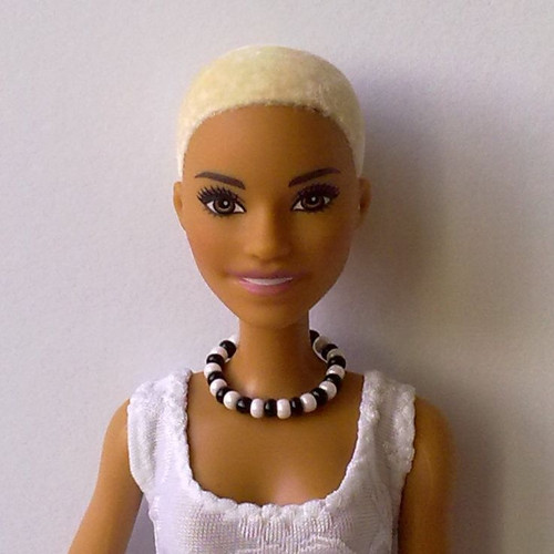 Šperky pro Barbie - náhrdelník