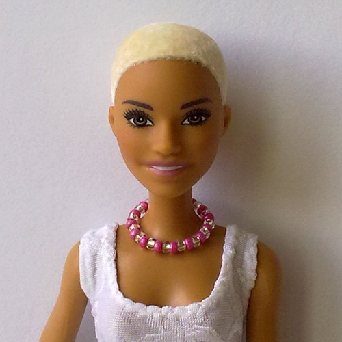 Šperky pro Barbie - náhrdelník