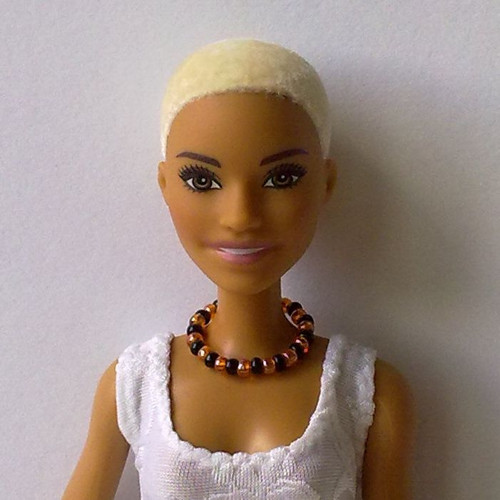 Šperky pro Barbie - náhrdelník