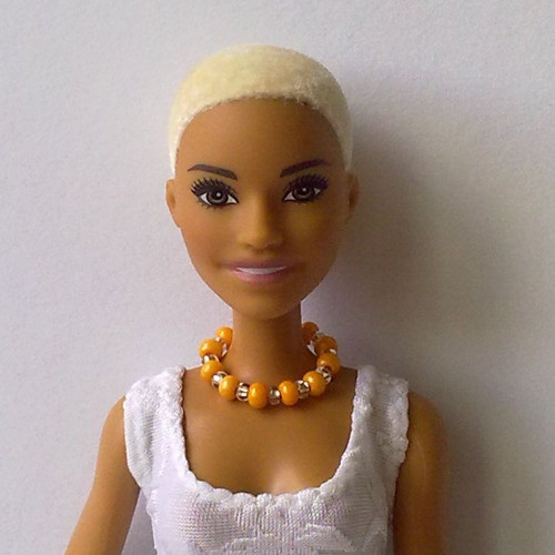 Šperky pro Barbie - náhrdelník — foto 1