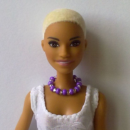 Šperky pro Barbie - náhrdelník