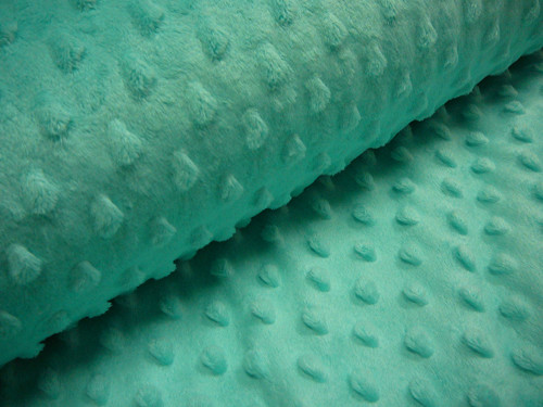 Minky mint do zelena No.2 - šíře 150cm — foto 1