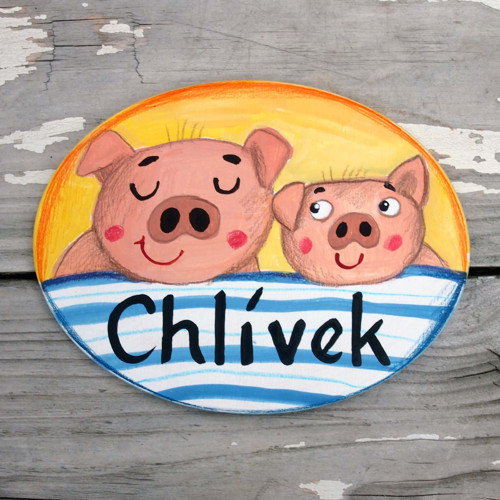 Cedulka na dveře — foto 1