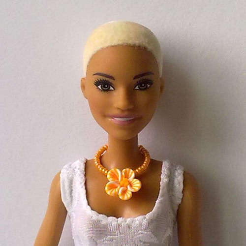 Šperky pro Barbie - náhrdelník