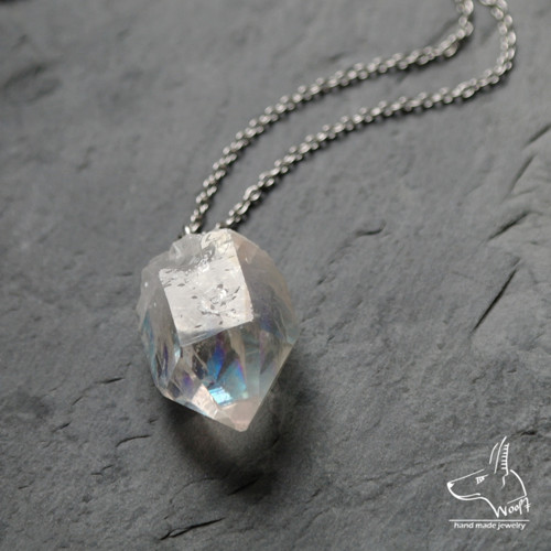 Křišťál aqua aura — foto 1
