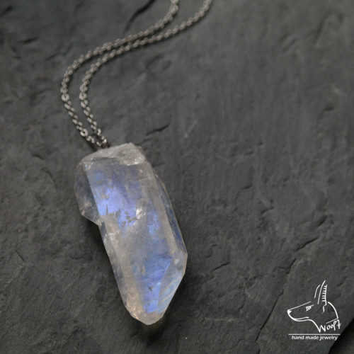 Křišťál aqua aura — foto 1