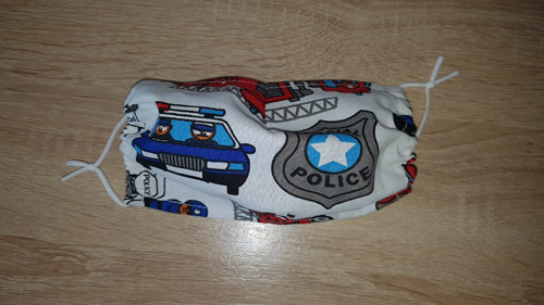 Dětská ROUŠKA policie- hasiči