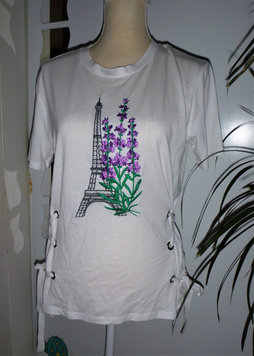 Triko ve stylu ,,Provance" vel.M-L