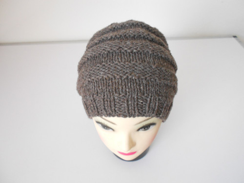 Teplá čepice 50% merino