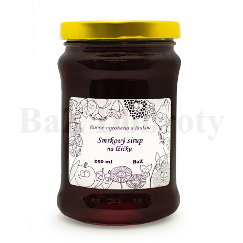 Smrkový sirup na lžičku 250ml