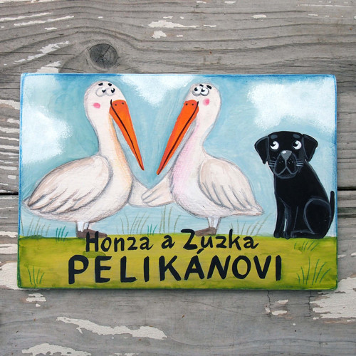 Cedulka na přání — foto 1