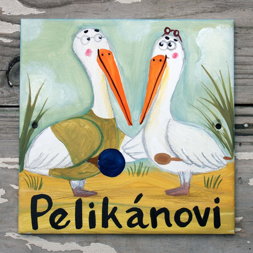 Cedulka na přání - dlaždice — foto 1