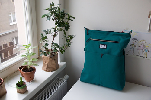 JUSTBACKPACK - batoh - zelený — foto 1