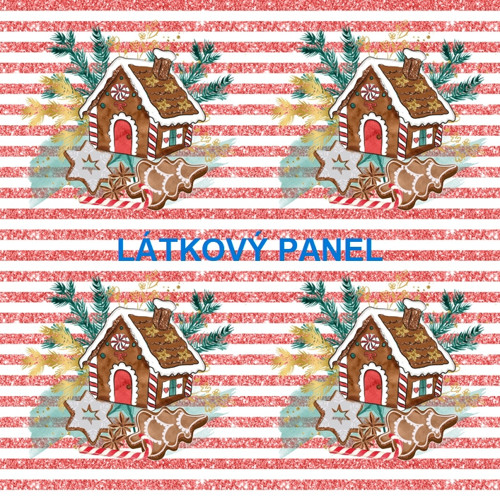 Bavlněný panel 25 x 25cm