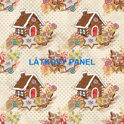 Bavlněný panel 25 x 25cm