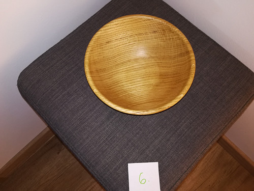 Dubová miska, střední — foto 1