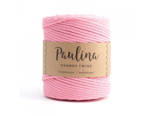 PAULINA Macramé 5mm (190m) - BABY PINK 81