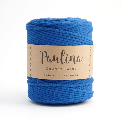 PAULINA Macramé 5mm (190m) - BRIGHT BLUE 83