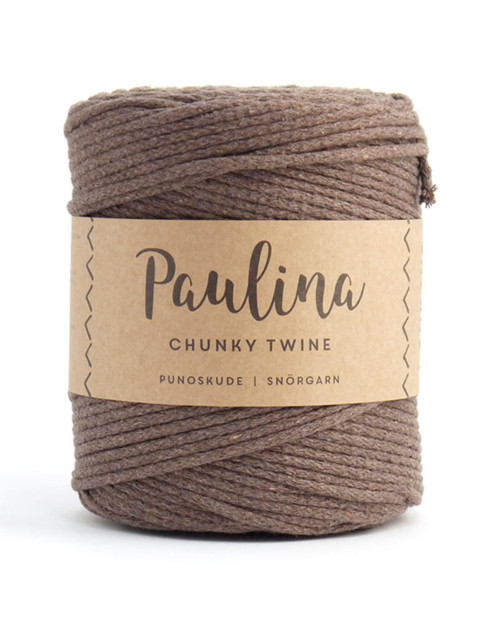 PAULINA Macramé 5mm (190m) - COCOA 55 — foto 1
