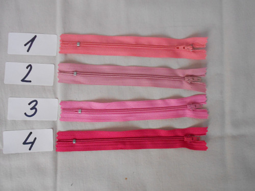 Zip jemný 14 cm — foto 1