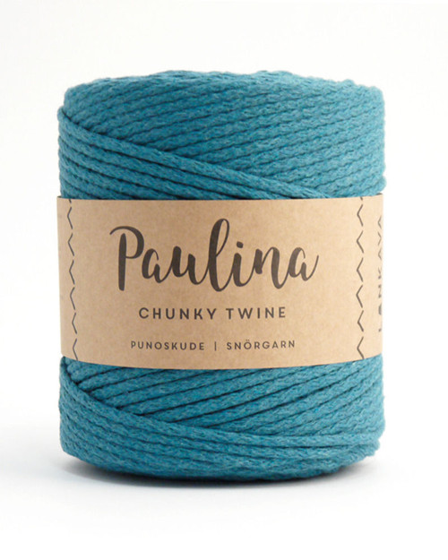 PAULINA Macramé 5mm (190m) - PETROL 80