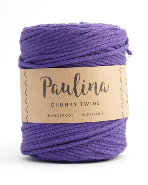 PAULINA Macramé 5mm (190m) - PURPLE 77 — foto 1
