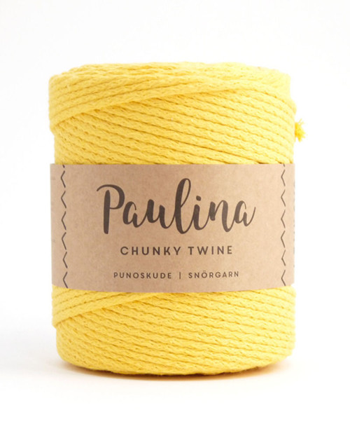 PAULINA Macramé 5mm (190m) - YELLOW 57