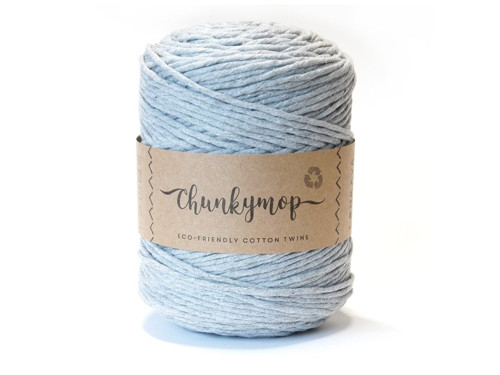 CHUNKYMOP Macramé 4mm (235m) - LIGHT GREY 66 — foto 1