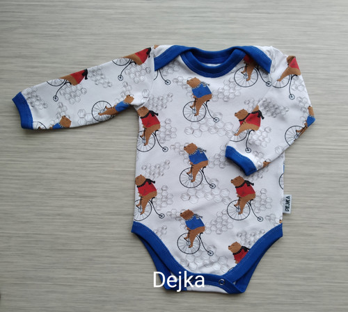 Dětské body dlouhý rukáv vel.68