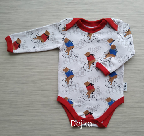 Dětské body dlouhý rukáv vel.68