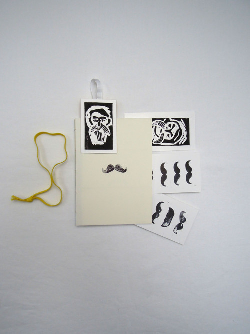 Notes Knírek elegán