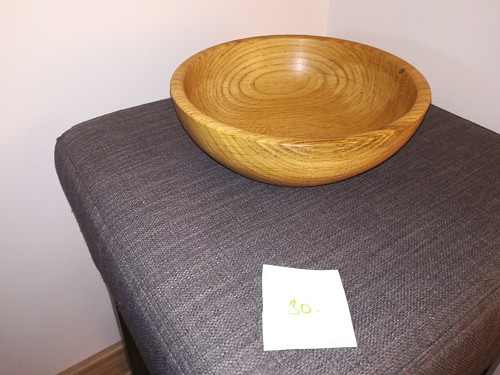 Dubová miska, velká — foto 1