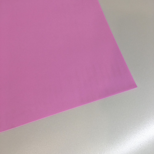 Foamiran 30x40 - tmavě růžová
