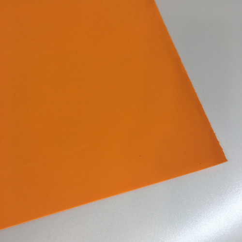 Foamiran 30x40 - oranžová