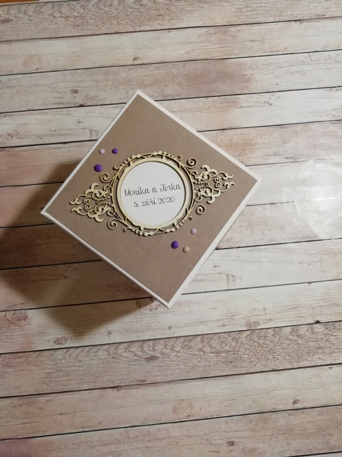 Svatební exploding box na přání — foto 1