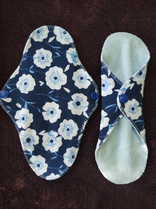 Denní vložka - mini -nepropustná-flanel/froté sPUL