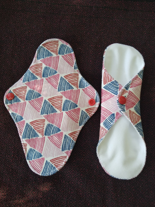 Denní vložka - mini -nepropustná-flanel/froté sPUL