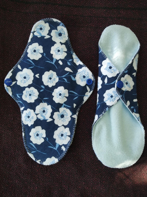 Denní vložka - maxi -nepropustná-flanel/froté sPUL