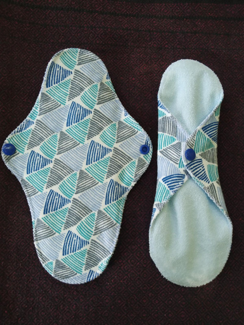 Denní vložka - maxi -nepropustná-flanel/froté sPUL