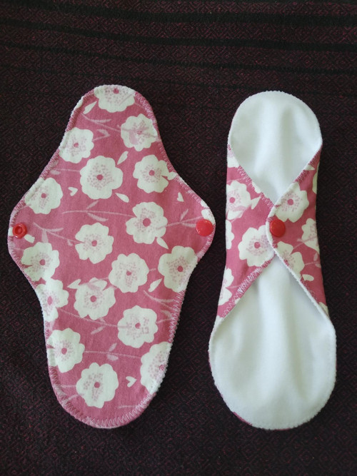 Denní vložka - maxi -nepropustná-flanel/froté sPUL