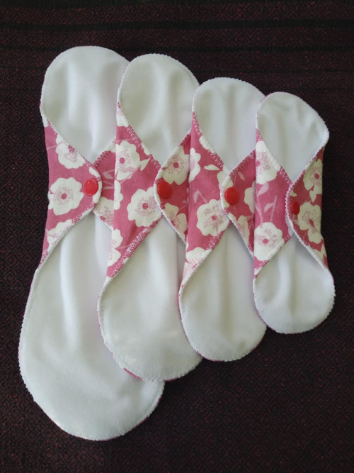 Zkušební sada menstruačních vložek- nepropustné