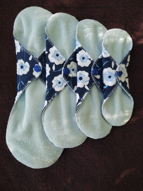 Zkušební sada menstruačních vložek- nepropustné
