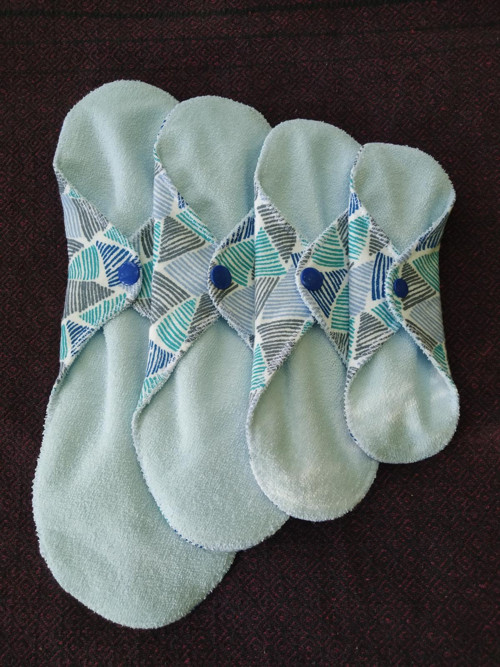 Zkušební sada menstruačních vložek- nepropustné