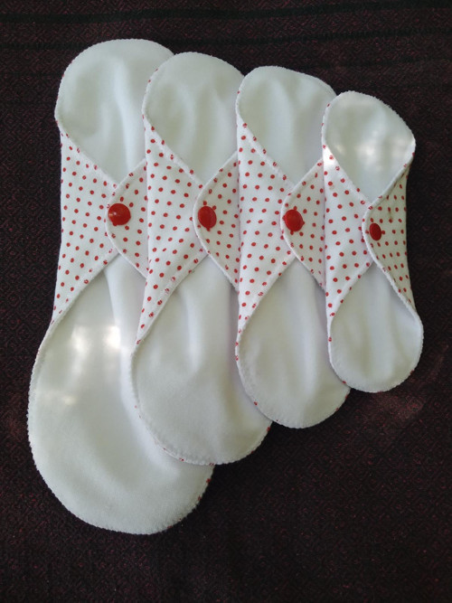Zkušební sada menstruačních vložek- nepropustné
