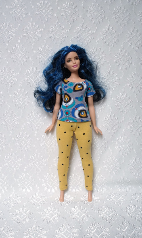 Barbie baculka - tričko — foto 1