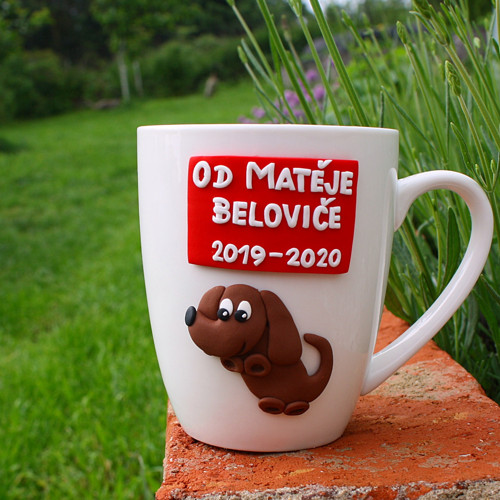 Hrníček s VĚNOVÁNÍM na přání