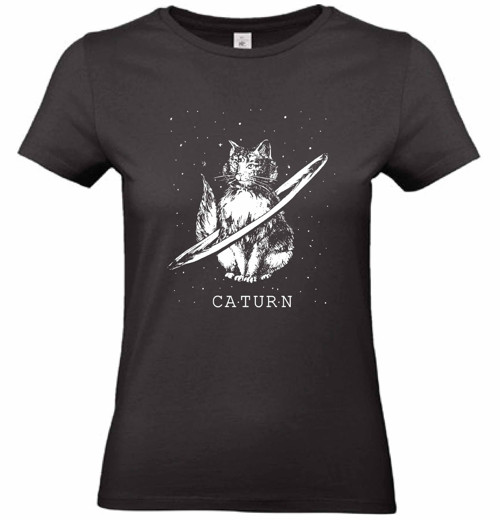 Caturn - tričko — foto 1