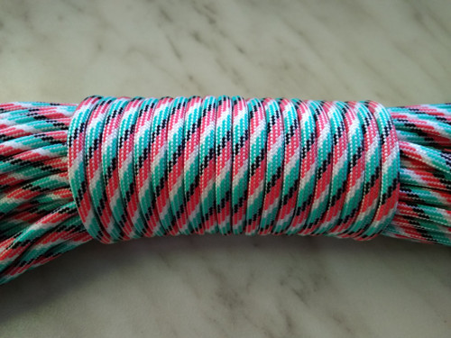 Paracord provázek č. 65 (jedovatý had)