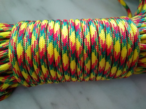 Paracord provázek č. 66 (reggae) — foto 1