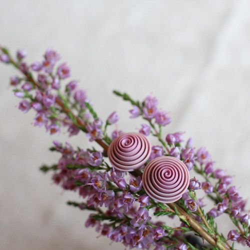 Náušnice Spiral — foto 1
